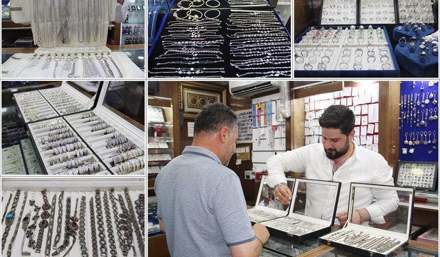 Altın fiyatlarındaki artış vatandaşları gümüşe yöneltti!