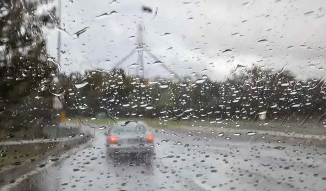 Ankara için kuvvetli yağış uyarısı