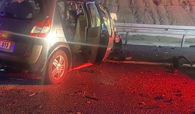 Ankara-Niğde Otoyolu’nda kaza: Ters yönde giden araç 4 can aldı