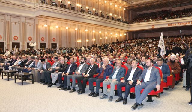 Ankara'da "Büyük Gazze Konferansı" gerçekleştirildi