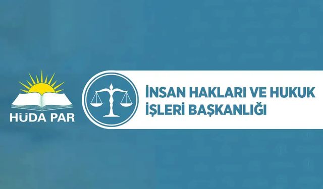 Ankara'daki barışçıl Filistin eylemine müdahaleye HÜDA PAR'dan tepki
