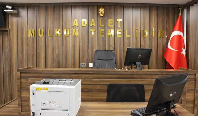 Antalya, Diyarbakır ve Kayseri'de yeni mahkemeler kuruldu