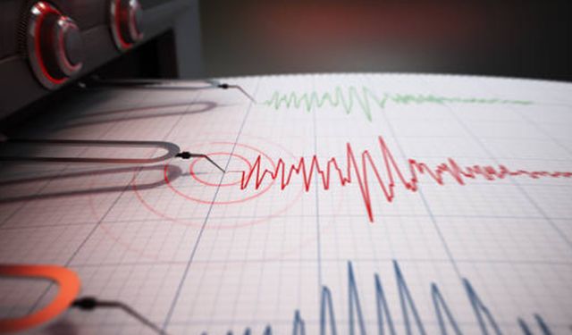 Antalya'da 3.9 büyüklüğünde deprem