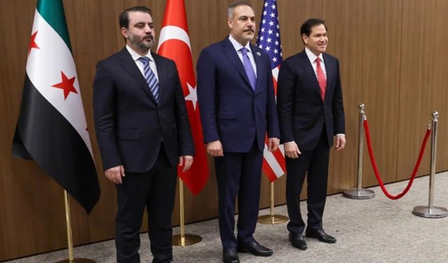Antalya'da Suriye konulu 3'lü zirve