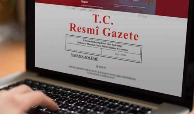 Atama ve HSK kararları Resmî Gazete'de yayımlandı