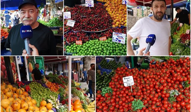 Baharın gelişiyle tezgahlar renklendi: Sebze ve meyve fiyatlarında düşüş başladı