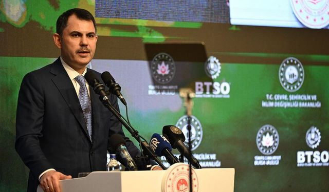 Bakan Kurum'dan belediyelere müsilaj uyarısı