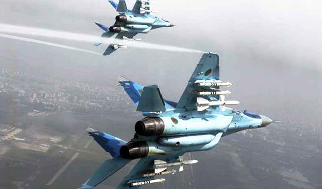 Bangladeş, Rusya ile MiG-29 için anlaşıyor