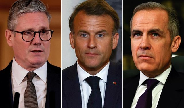 Batılı liderlerin "Gazze soykırımı dursun" açıklaması siyonistleri öfkelendirdi