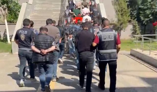 Batman merkezli çocuk istismarı operasyonu: 44 gözaltı