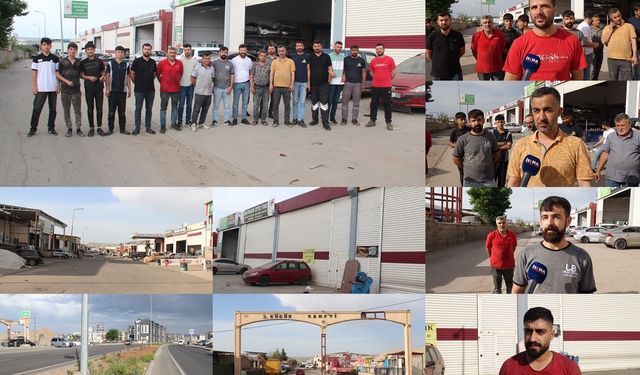 Batman Sanayi Sitesi Esnafı: Kavşak yapılmadı, mağdur ediliyoruz