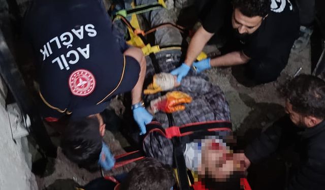 Batman'da asansör ustası 6'ncı kattan düştü
