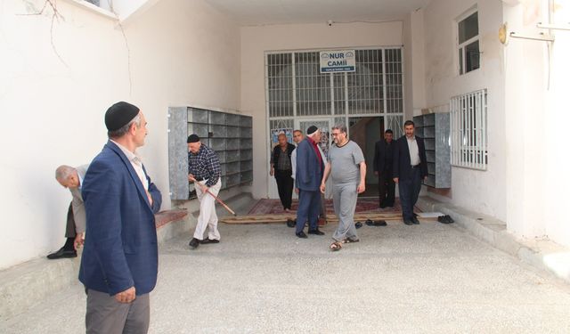 Batman'da borç nedeniyle camilerin elektriğinin kesilmesine vatandaşlardan tepki