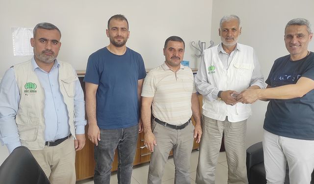 Batman'da eğitimciler ve öğrencilerden Gazze'ye destek