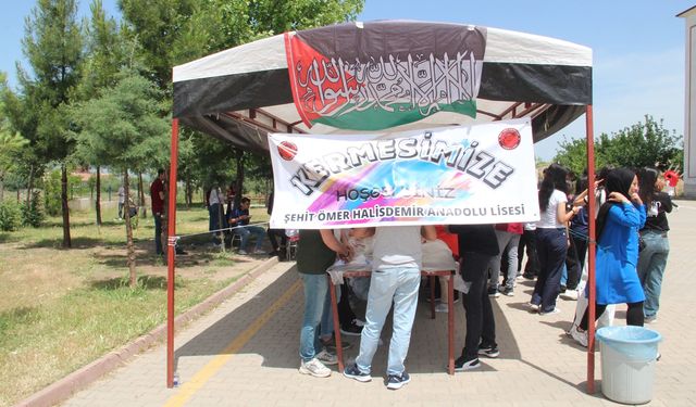 Batman'da Gazze ile dayanışma kermesi düzenlendi