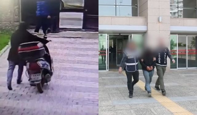 Batman'da hırsızlık ve silah suçlarından aranan şüpheli tutuklandı
