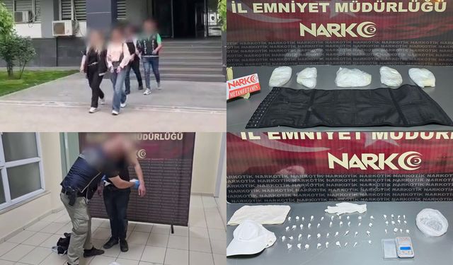 Batman'da uyuşturucu operasyonu