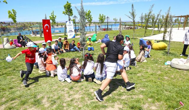 Battalgazi Belediyesi'nden çocukların dijital dünyada kaybolmamasına yönelik etkinlik 