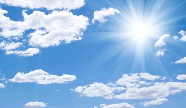 Bazı bölgelerde hava sıcaklığı 10 derece artacak