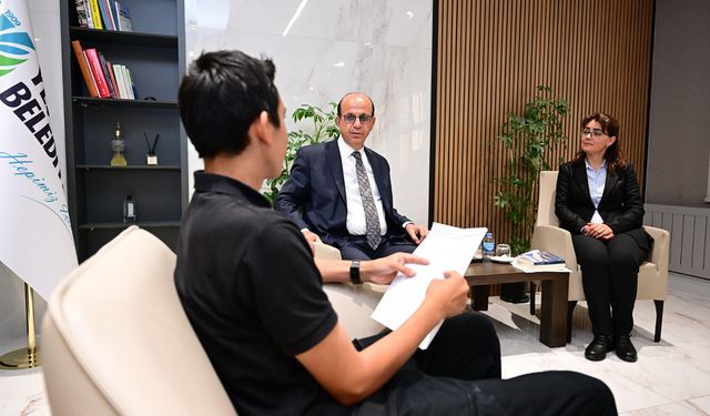 Belediye Başkanı Geçit: Çok çalışmadan, emek verilmeden başarıya ulaşılmaz
