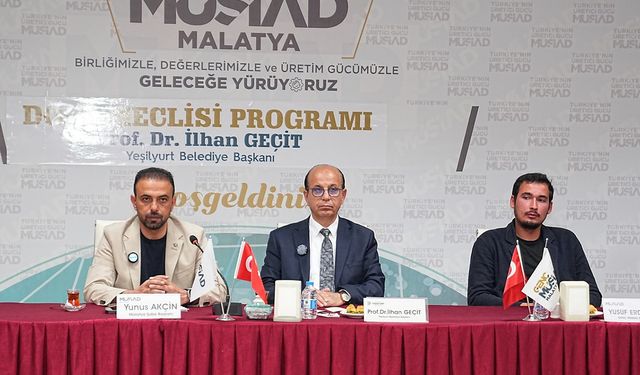 Belediye Başkanı Geçit: Üretim, istihdam ve ihracat odaklı iş birliklerine büyük önem veriyoruz 