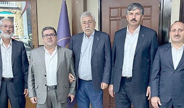 BESO Başkanı Çiftçi, esnafın taleplerini TESK'e taşıdı