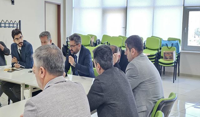 Bingöl İl Sağlık Müdürlüğü'nde genel durum değerlendirme toplantısı yapıldı