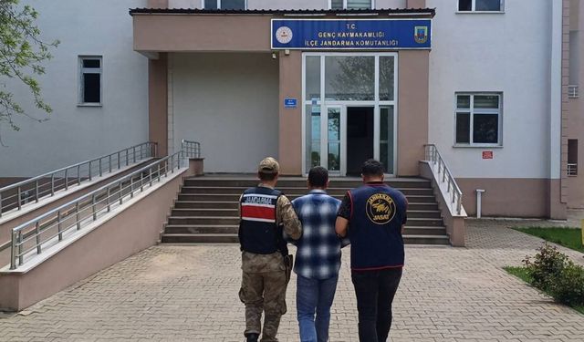 Bingöl'de 13 yıl hapis cezası bulunan hükümlü yakalandı