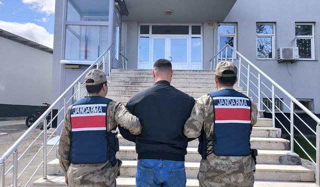 Bingöl’de aranan şahıs jandarma tarafından yakalandı