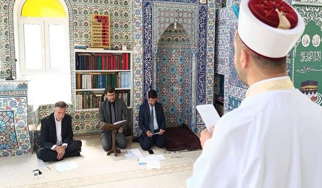 Bingöl'de etkili hutbe sunumu yarışması düzenlendi