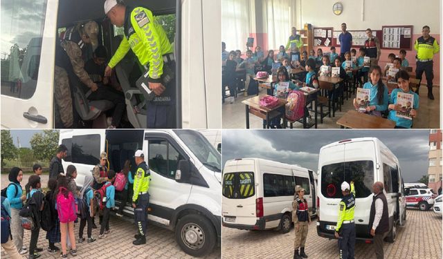 Bingöl'de ilkokul öğrencilerine trafik güvenliği eğitimi