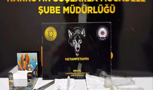 Bingöl’de uyuşturucu operasyonu: 1 kişi tutuklandı