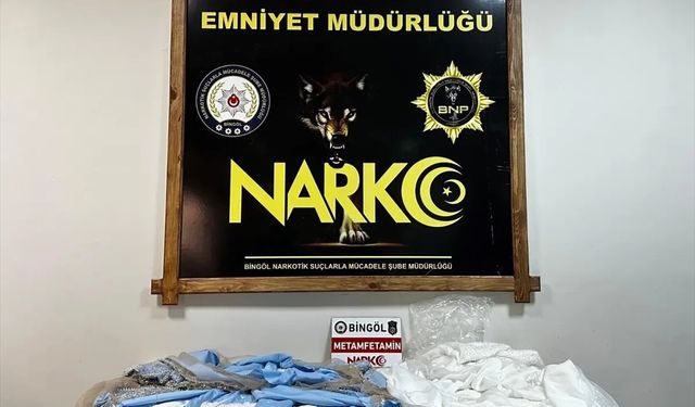 Bingöl'de uyuşturucu operasyonu: 7 tutuklama