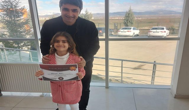 Bingöllü öğrenci, matematik olimpiyatlarında bronz madalya kazandı