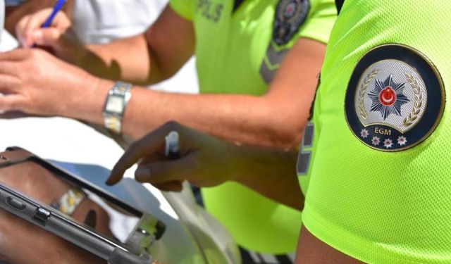 Bir haftada yaklaşık 500 bin sürücüye işlem yapıldı