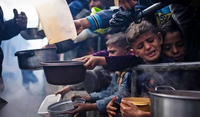 BM: Gazze'de aileler hala yüksek kıtlık riskiyle karşı karşıya