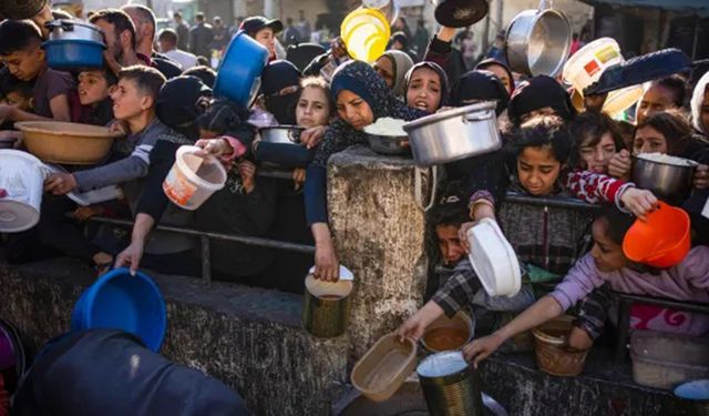 BM: Gazze'de israil'in ablukası nedeniyle durum hızla kötüleşiyor