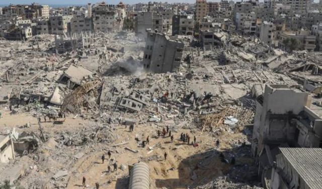 BM: Gazze’deki aileler hayal bile edilemez yıkımla karşı karşıya