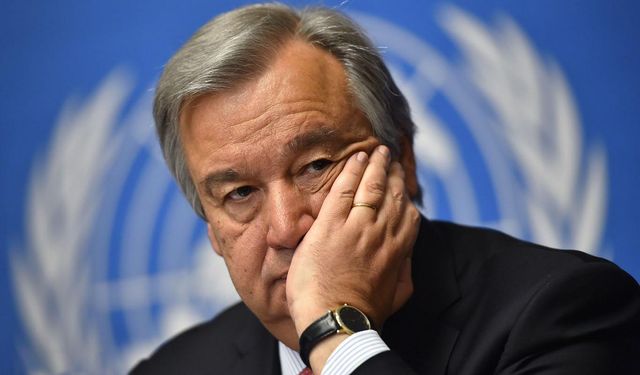 BM Genel Sekreteri Guterres: Gazze'de açlık tehlikesi büyüyor