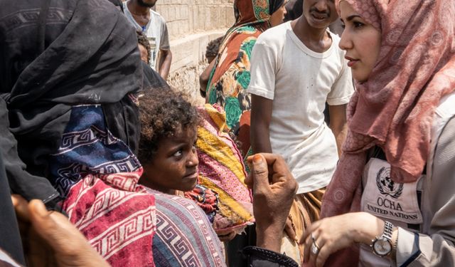 BM: Yemenli çocukların yarısı yetersiz beslenme sorunu yaşıyor