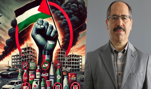 Boykot Çalışma Grubu Başkanı Okumuş: Boykot, israilin ekonomik can damarını hedef alıyor