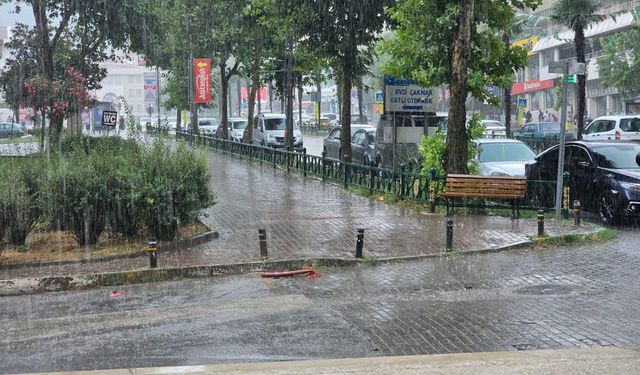 Bursa için kuvvetli yağış uyarısı