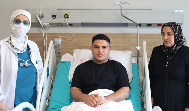 Bursa Şehir Hastanesi’nde bir ilk: Yanıklarda botokslu tedavi