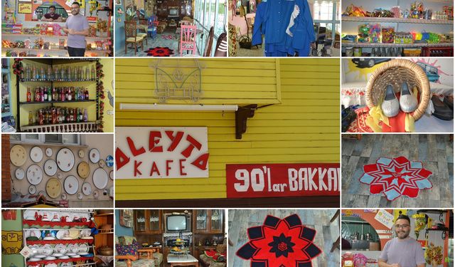 Bursa’da 90’lar bakkalı, geçmişi günümüze taşıyor