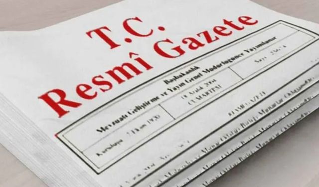 Büyükelçi atamaları Resmi Gazete'de 