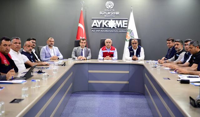 Büyükşehir Belediye Başkanı Er: Metrekareye 34 kilogramı bulan yağış düştü