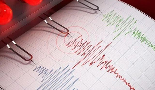 Çanakkale açıklarında 4,4 büyüklüğünde deprem
