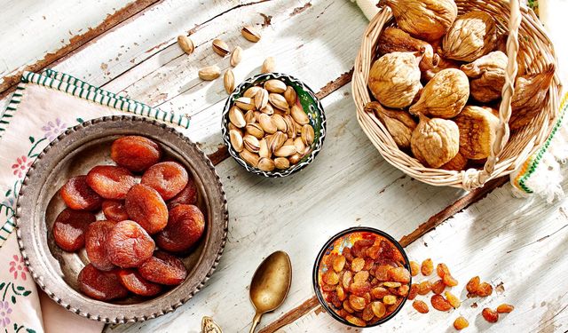 Çekirdeksiz kuru üzüm, kuru kayısı ve kuru incir ihracatında 1 milyar dolar aşıldı