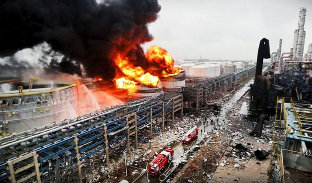 Çin’de kimyasal fabrikasında patlama: 5 ölü, 19 yaralı