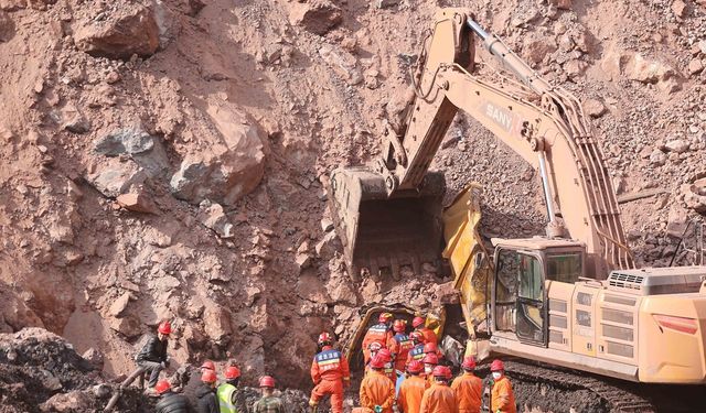 Çin'de maden çöktü: 4 ölü